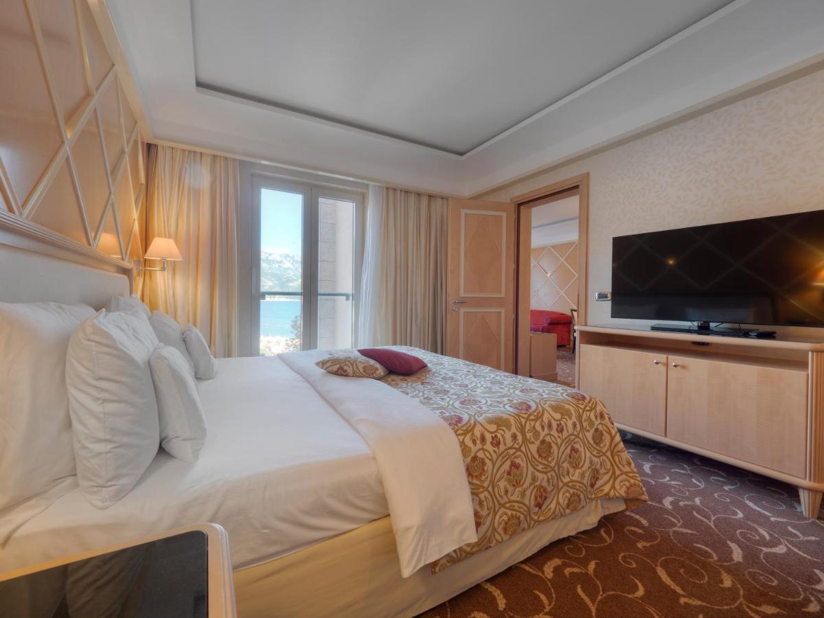 스플렌디드 컨퍼런스&스파 리조트 부드바 외부 사진 Deluxe Room