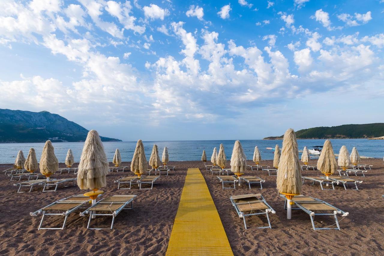 스플렌디드 컨퍼런스&스파 리조트 부드바 외부 사진 Beach in Portonovo